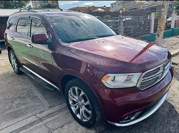 jeepetas y camionetas - Dodge durango 2017