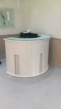 articulos de oficina - Counter de Caoba