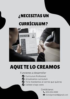 servicios profesionales - Currículum vitae profesional 