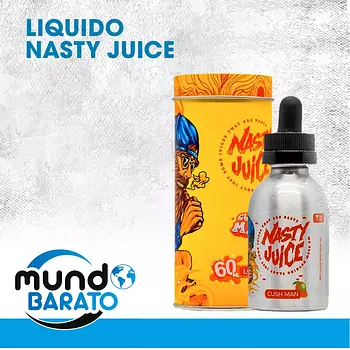 hobby y coleccion - Liquido Nasty Cush Man 60ml Vape Vaper