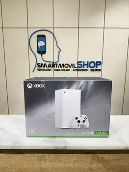 consolas y videojuegos - XBOX SERIE X 1TB SSD 1TB WHITE SELLADO