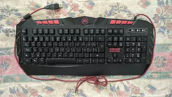 computadoras y laptops - Teclado Gamer Mecánico RGB MAXELL, Lea descripción.