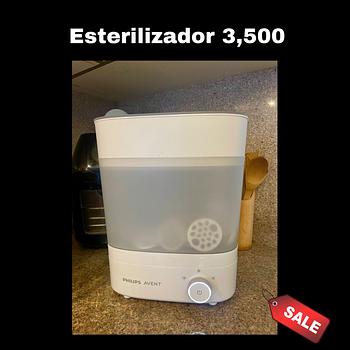 cuidado y nutricion - Esterilizador 
