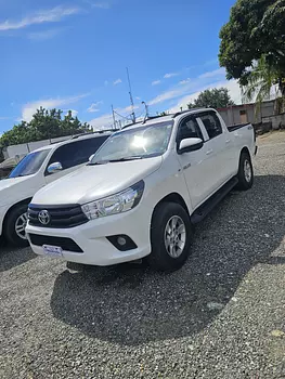 jeepetas y camionetas - Toyota Hilux 2020 mecánica.