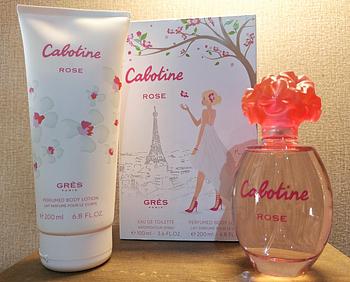 salud y belleza - Set de Perfume de mujer " Cabotine Rose de Grès es un “Eau de Toilette”