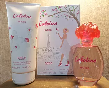 salud y belleza - Set de Perfume de mujer " Cabotine Rose de Grès es un “Eau de Toilette”
