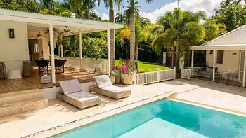 casas vacacionales y villas - Villa en Venta Amueblada LA BARBACOA, LAS TERRENAS