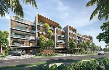 apartamentos - Venta de Apartamento en Downtown, Punta Cana.
