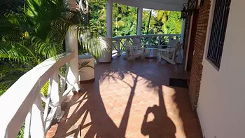 casas vacacionales y villas - VILLA COMPLETAMENTE AMUEBLADA CON PICUZZI - LAS TERRENAS
