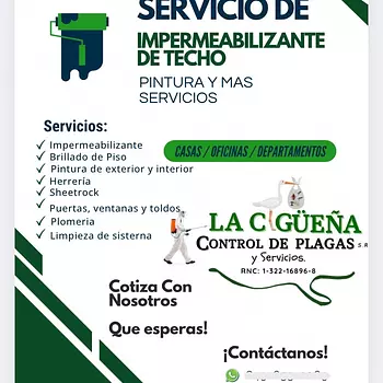 construccion e industrial - Trabajos de Impermeabilizante de techo 