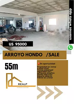 oficinas y locales comerciales - Local en arroyo hondo amplio 
