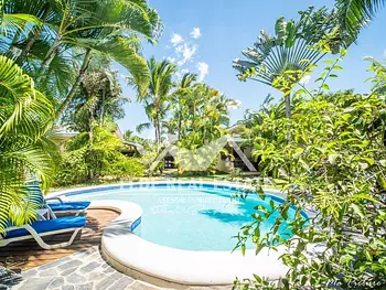 casas vacacionales y villas - COMPLEJO DE 4 VILLAS AMUEBLADA CON PISCINA COMÚN - LAS TERRENAS