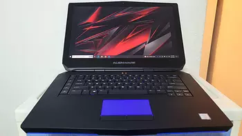 computadoras y laptops - alienware Touch 17 Pulg Core i7 Ram 16gb Disco 1TB Nvidea Gtx 970m 3gb Dedicada