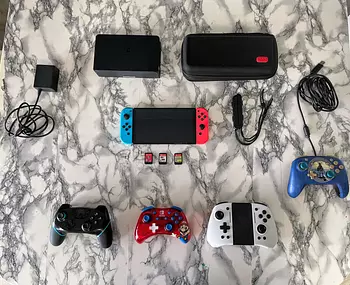 consolas y videojuegos - Nintendo Switch OLED 