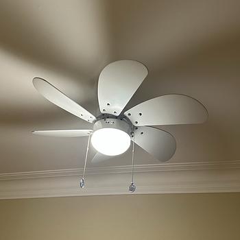 aires acondicionados y abanicos - Abanico de Techo Westinghouse 30'' Blanco Turbo Swirl