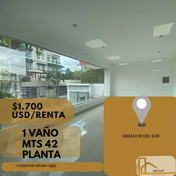 oficinas y locales comerciales - se alquila local 