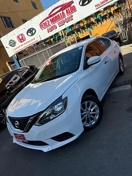 carros - Nissan Sentra SV 2019 (Recién importado)