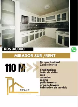 apartamentos - Apartamento 1hab mirador
