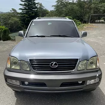 jeepetas y camionetas - lexus lx 470 2003