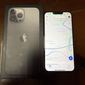 celulares y tabletas - iPhone 13 Pro Max Gris 512 GB Desblockeado Factory