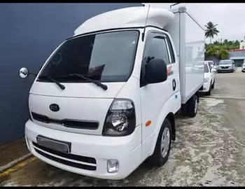 camiones y vehiculos pesados - 2019 Kia Bongo Furgón Seco Aut 