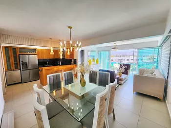 penthouses - PENTHOUSE AMUEBLADO CERROS GURABO STGO. 