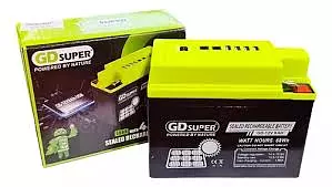 plantas e inversores - Bateria solar recargable 12v con conectores usb, i