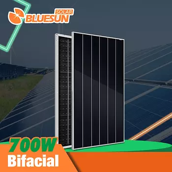 electrodomesticos - PANEL SOLAR BIFACIAL QUE FUNCINAN DE LOS DOS LADOS