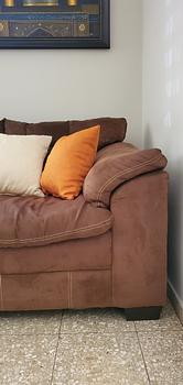 muebles y colchones - Mueble de Microfibra de 3 espacios 