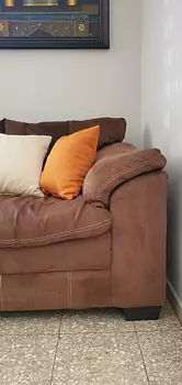 muebles y colchones - Mueble de Microfibra de 3 espacios 
