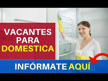 empleos disponibles - Busco empleada domestica en el Distrito Nacional