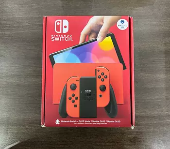 consolas y videojuegos - Nintendo Switch OLED Version Mario Bros Sellado Garantía / TIEND