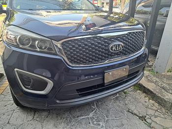 jeepetas y camionetas - Kia Sorento 2016 única dueña en RD