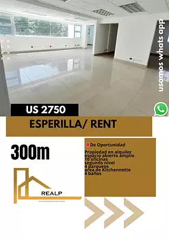 oficinas y locales comerciales - Local amplio en la Esperilla 