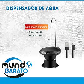 electrodomesticos - Bomba De Agua portátil eléctrica automática, Dispensador De  botellon