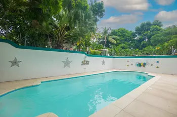 casas vacacionales y villas - Villa con piscina  en San Cristóbal-Palenque