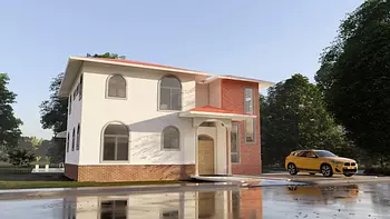 casas vacacionales y villas - VILLA ESPACIOSA EN VENTA EN  MAIMON, PUERTO PLATA.