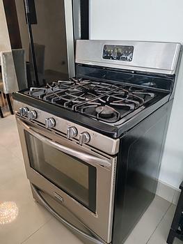electrodomesticos - ESTUFA FRIGIDAIRE  USADA- NEGOCIABLE