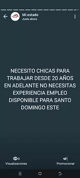 empleos disponibles - NESECITO CHICAS PARA TRABAJAR DESDE CASA