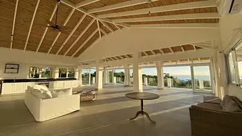 casas vacacionales y villas - HERMOSA VILLA CON VISTA AL MAR EN CABRERA