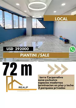 oficinas y locales comerciales - Local en venta  torre corporativo