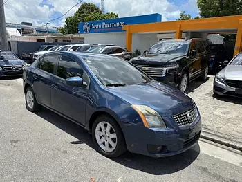 carros - Nissan Sentra 2008
