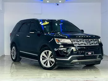 jeepetas y camionetas - FORD EXPLORER LIMITED AÑO 2019 