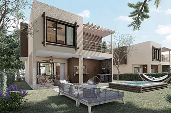 casas vacacionales y villas - Hermoso Proyecto de Villas Buena Vista, Jarabacoa