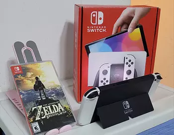 consolas y videojuegos - Nintendo Switch Nuevo en Caja Con juego