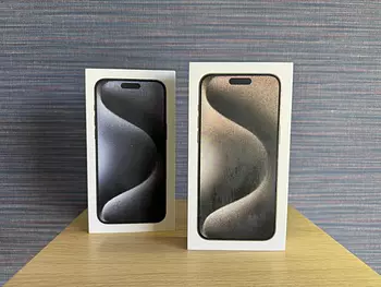 celulares y tabletas - iPhone 15 Pro Max 256GB E-Sim Nuevos Sellados, Desbloqueados, RD$ 79,500 NEG