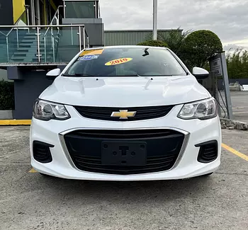carros - Chevrolet Sonic 2019 LS  Versión americana
