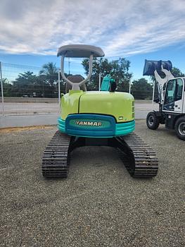 otros vehiculos - Retro excavadora yanmar, diésel, recién importada de Japón. 