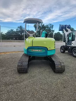 otros vehiculos - Retro excavadora yanmar, diésel, recién importada de Japón. 