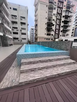 apartamentos - Vendo amueblado paraíso piso 10 una dos habitacion